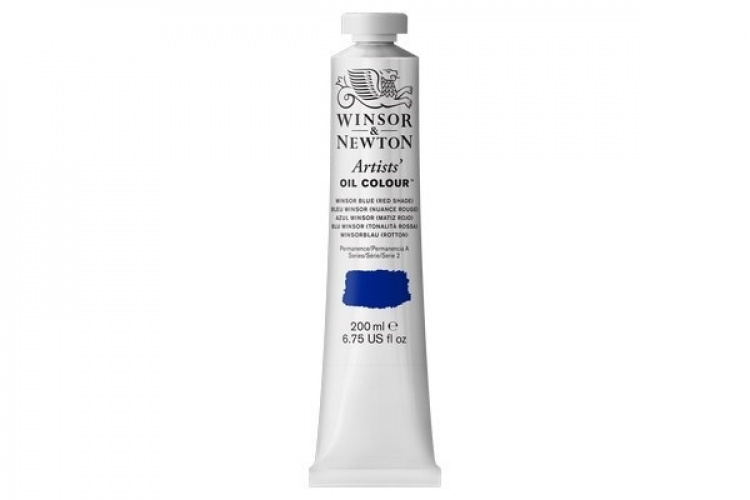 WINSOR Artists oil colour 200ml winsor blue 706