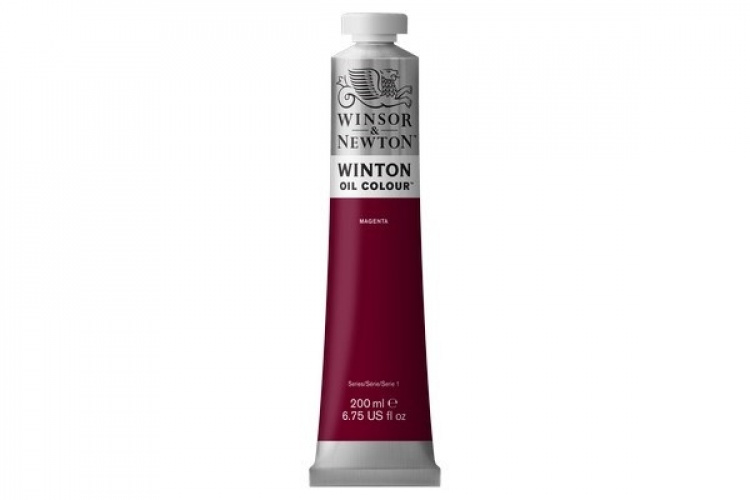 WINSOR Winton oil 200ml magenta 380
