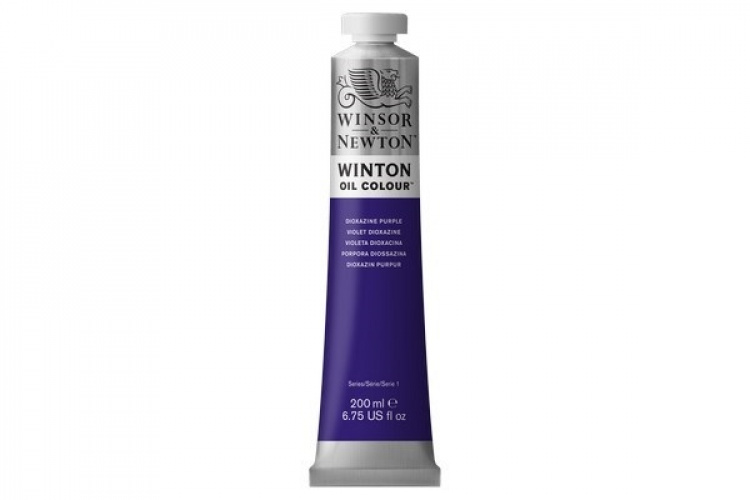 WINSOR Winton oil 200ml dioxazin purple 229