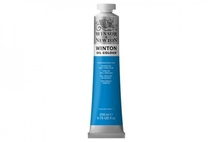 WINSOR Winton oil 200ml cerule blue hue 138