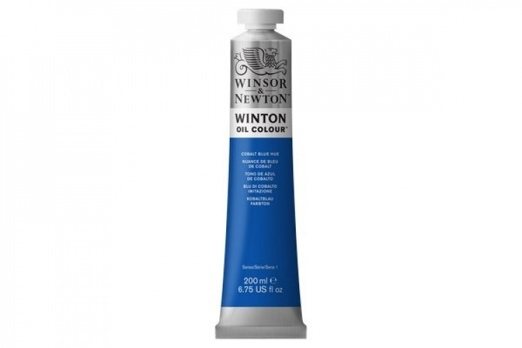 WINSOR Winton oil 200ml cobalt blue hue 179