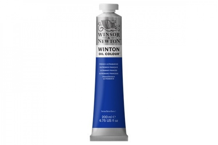 WINSOR Winton oil 200ml french ultramarine 263