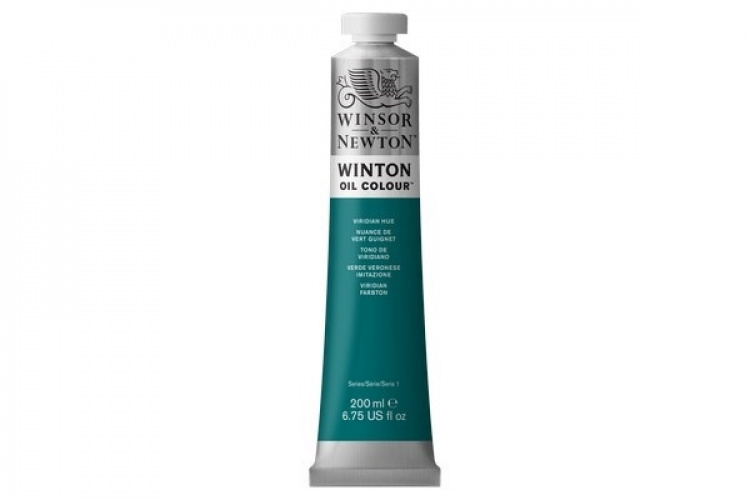 WINSOR Winton oil 200ml viridian hue 696