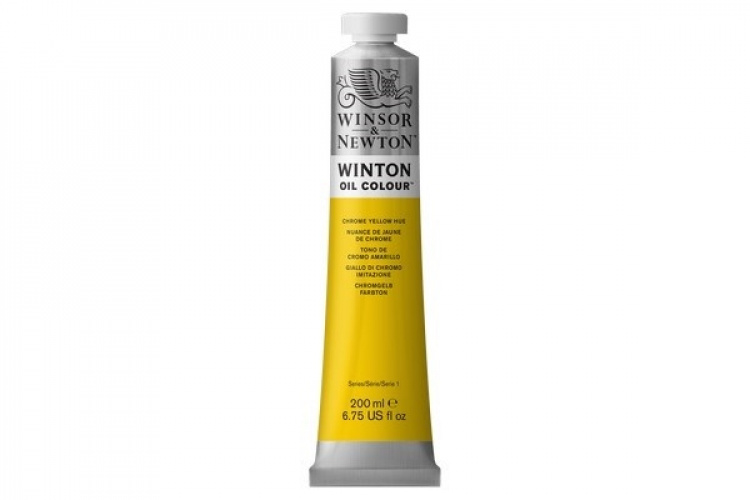 WINSOR Winton oil 200ml chrome yellow hue 149