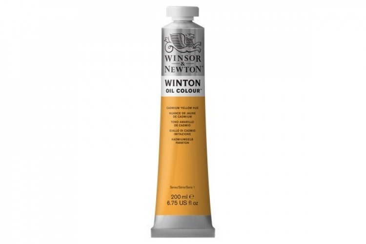 WINSOR Winton oil 200ml cadmium yellow hue 109