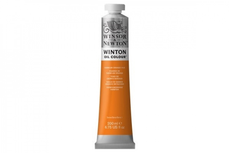 WINSOR Winton oil 200ml cadmium orange hue 090
