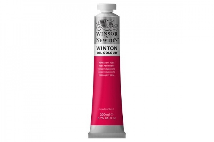 WINSOR Winton oil 200ml permanent rose 502