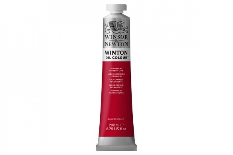WINSOR Winton oil 200ml permanent crimson lake 478