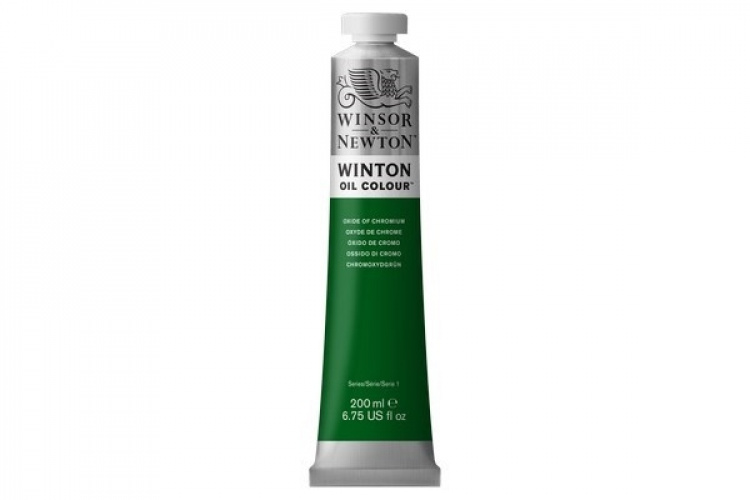 WINSOR Winton oil 200ml oxide of chromium 459