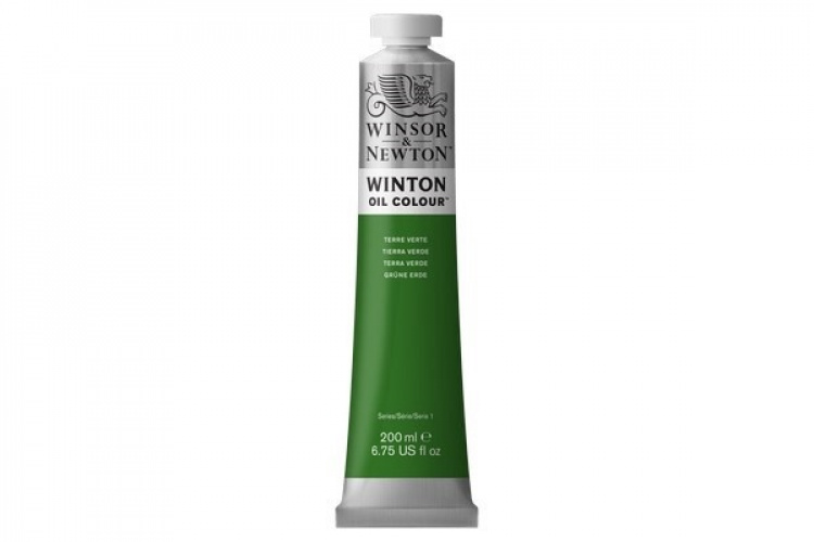 WINSOR Winton oil 200ml terre verte 637