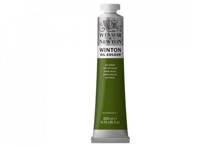 WINSOR Winton oil 200ml sap green 599
