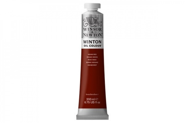 WINSOR Winton oil 200ml indian red 317
