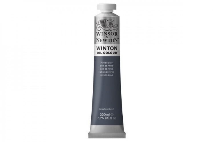 WINSOR Winton oil 200ml payne\'s grey 465