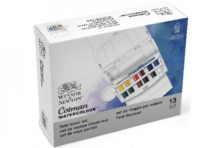 WINSOR Cotman watercolour field box plus