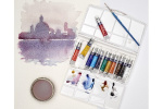 WINSOR Cotman watercolour Tube Painting box Plus