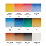 WINSOR Cotman watercolour tubset 12x8ml