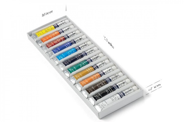 WINSOR Cotman watercolour tubset 12x8ml