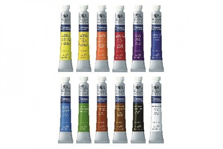 WINSOR Cotman watercolour tubset 12x8ml