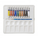 WINSOR Cotman watercolour set 10 tubes (13pcs)