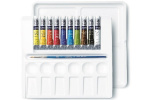 WINSOR Cotman watercolour set 10 tubes (13pcs)