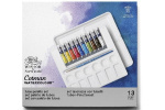 WINSOR Cotman watercolour set 10 tubes (13pcs)