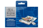 WINSOR Cotman watercolour deluxe pocketbox 19pcs