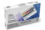 WINSOR Cotman watercolour deluxe pocketbox 19pcs