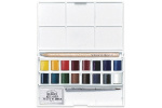 WINSOR Cotman watercolour deluxe pocketbox 19pcs