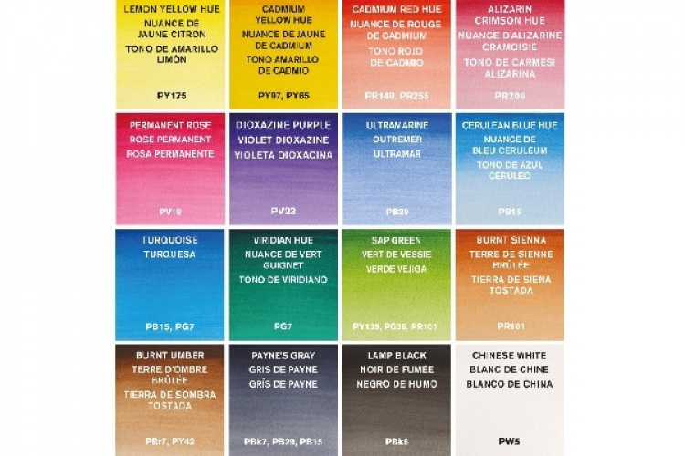 WINSOR Cotman watercolour deluxe pocketbox 19pcs