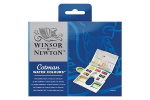 WINSOR Cotman watercolour set 14x1/2 pans