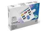 WINSOR Cotman watercolour set 14x1/2 pans