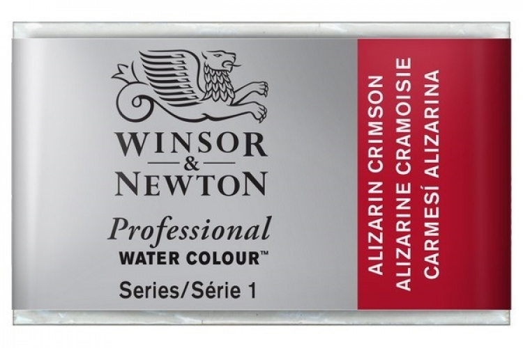 WINSOR Watercolour proff pan Aliz Crimson
