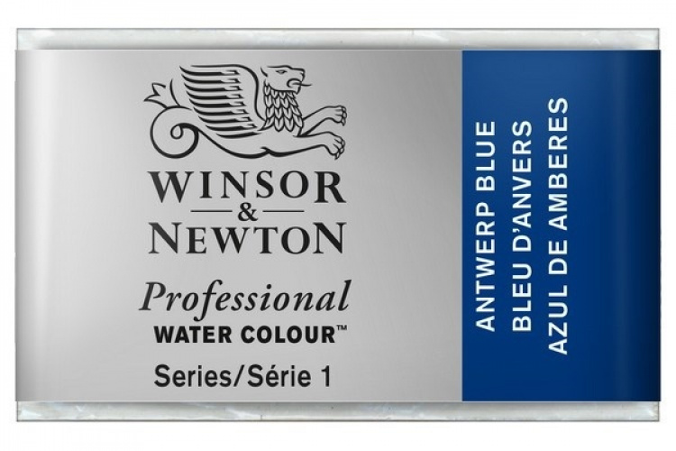 WINSOR Watercolour proff pan Antwerp Blue 010