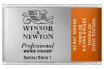 WINSOR Watercolour proff pan Burnt Sienna 074