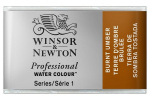 WINSOR Watercolour proff pan Burnt Umber 076