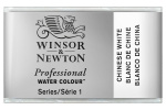 WINSOR Watercolour proff pan Perm Chinese White 150