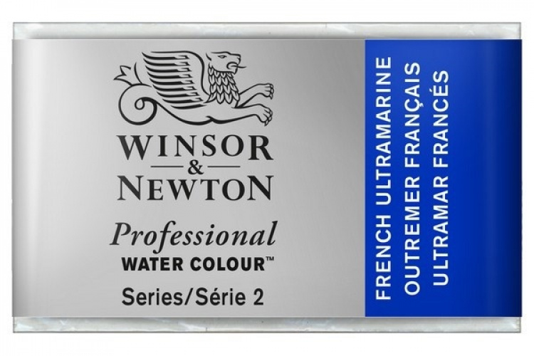 WINSOR Watercolour proff pan French Ultramarine 263
