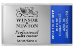 WINSOR Watercolour proff pan Cobalt Blue Deep 180