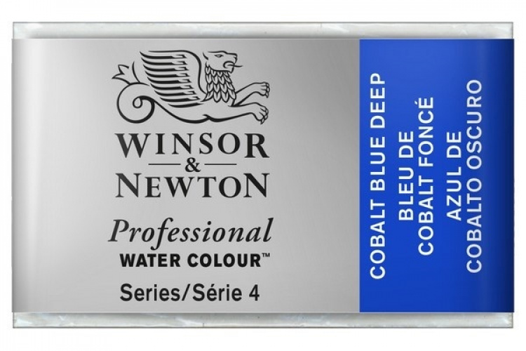 WINSOR Watercolour proff pan Cobalt Blue Deep 180