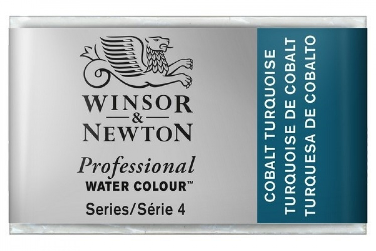 WINSOR Watercolour proff pan Cob Turquoise 190
