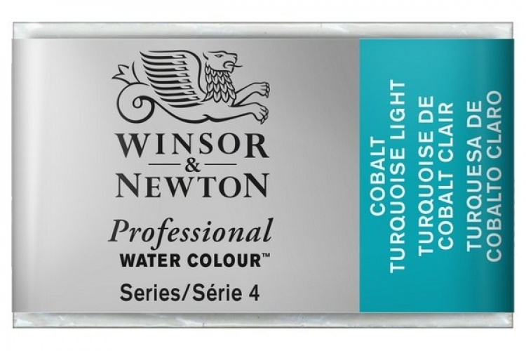 WINSOR Watercolour proff pan Cob Turquoise Light 191