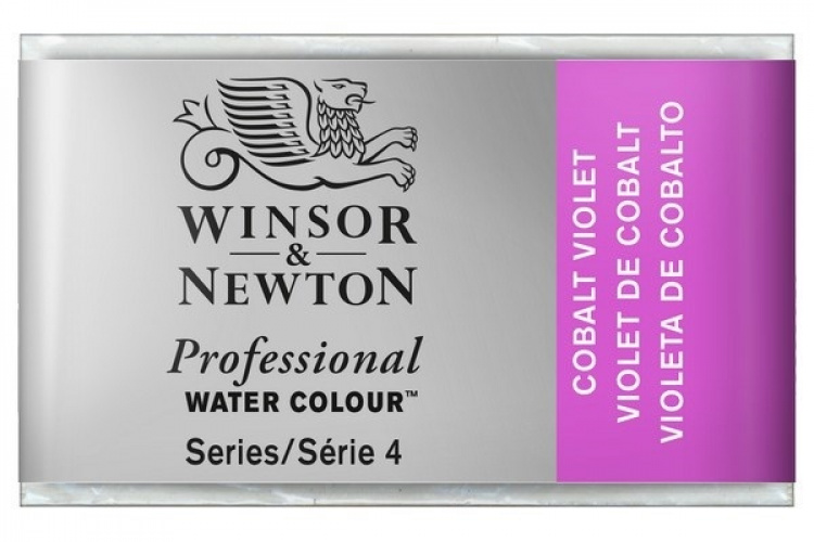 WINSOR Watercolour proff pan Cobalt Violet 192