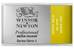 WINSOR Watercolour proff pan Green Gold 294