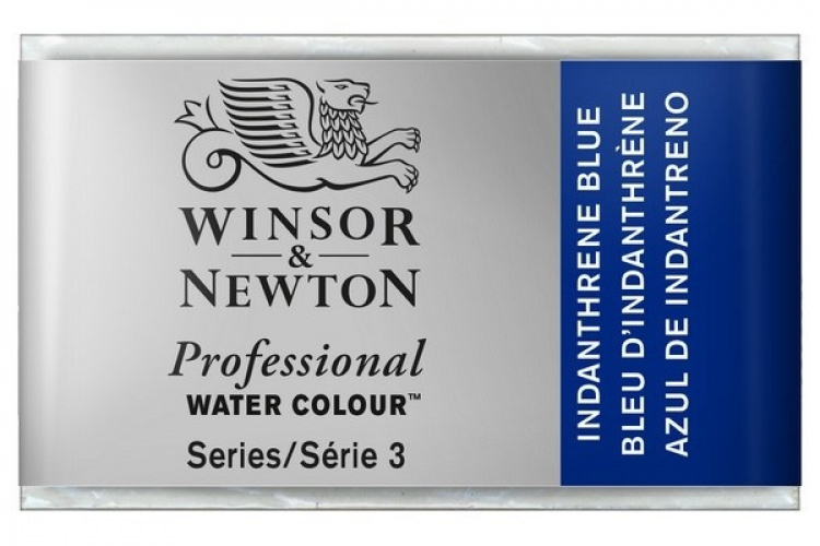 WINSOR Watercolour proff pan Indianthrene Blue 321