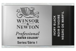 WINSOR Watercolour proff pan Ivory Black 331