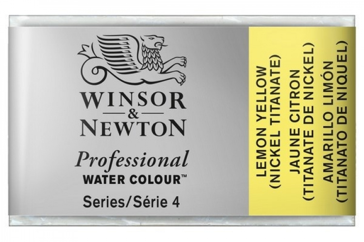 WINSOR Watercolour proff pan Lemon Yellow Hue 347