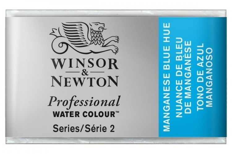 WINSOR Watercolour proff pan Manganese Blue Hue 379