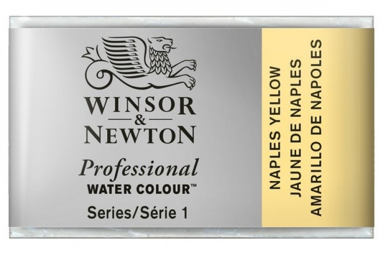 WINSOR Watercolour proff pan Naples Yellow 422