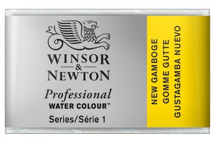 WINSOR Watercolour proff pan Gamboge New 267