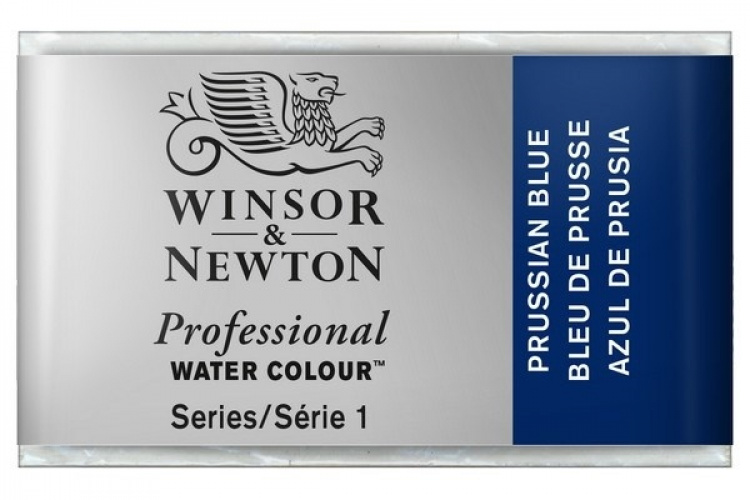 WINSOR Watercolour proff pan Prussian Blue 538